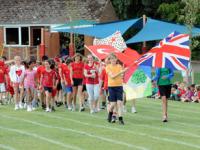 Paralympian Supports Community Games