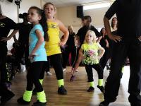 Picture of young children dancing