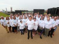 Community Games commends volunteers for keeping the London 2012 spark alive 
