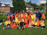 Salford Fair-Trade Sports Festival Finale